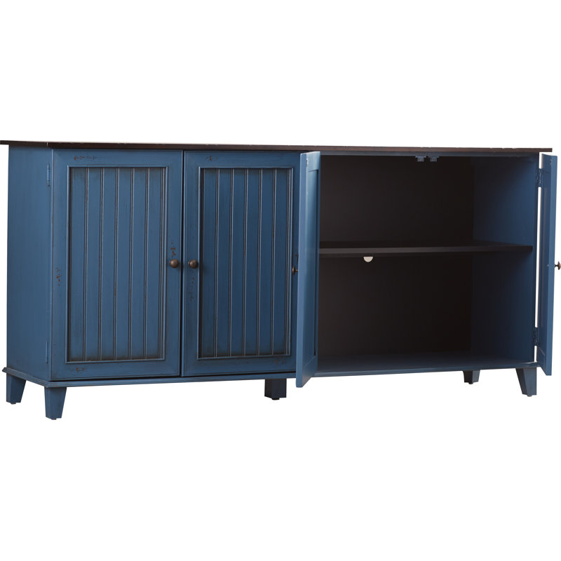 Eclectic Deluxe 72" TV Stand Sideboard & Reviews Birch Lane